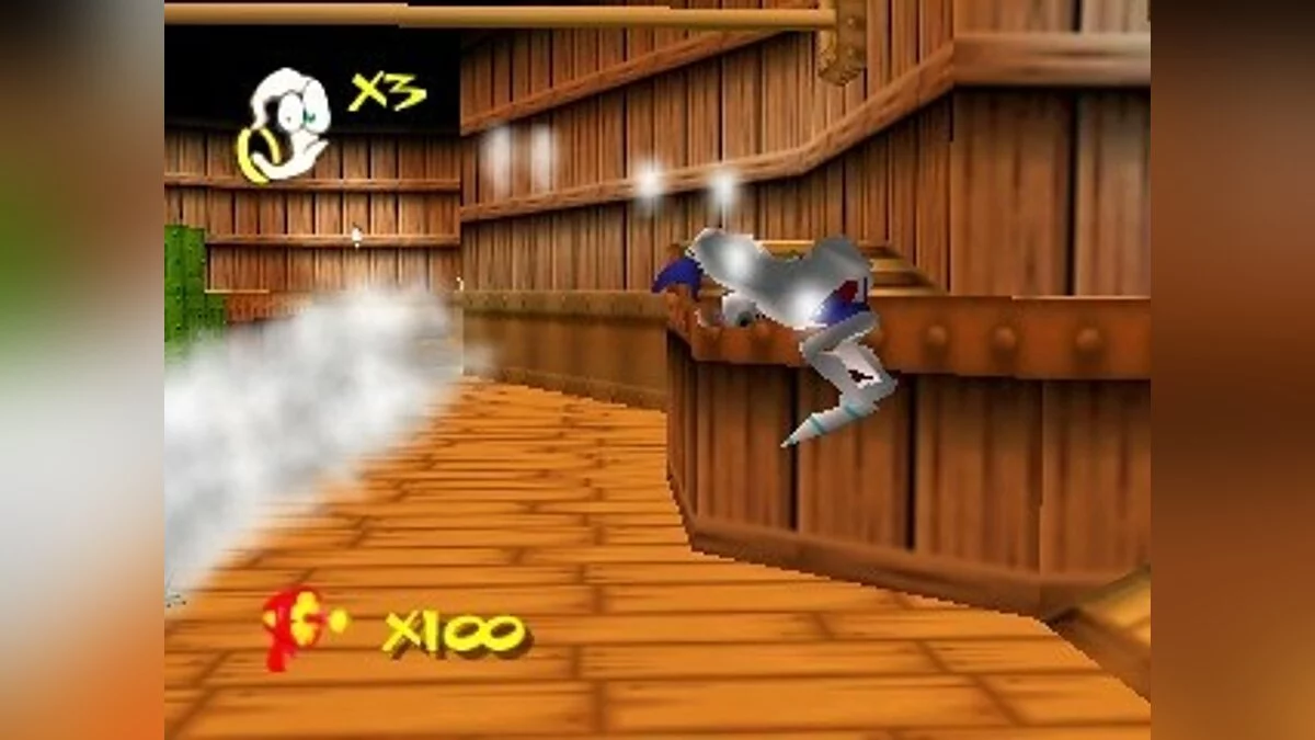 Скриншоты из Earthworm Jim 3D / Картинка 20