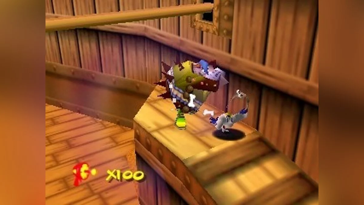 Скриншоты из Earthworm Jim 3D / Картинка 21