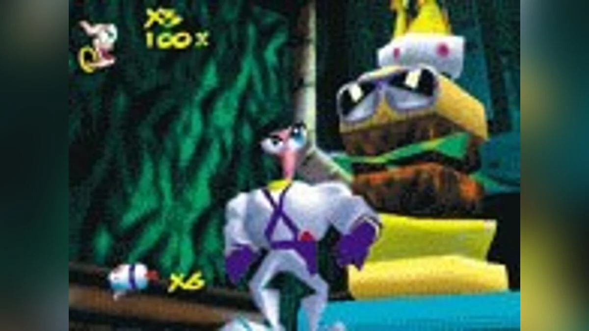 Скриншоты из Earthworm Jim 3D / Картинка 35