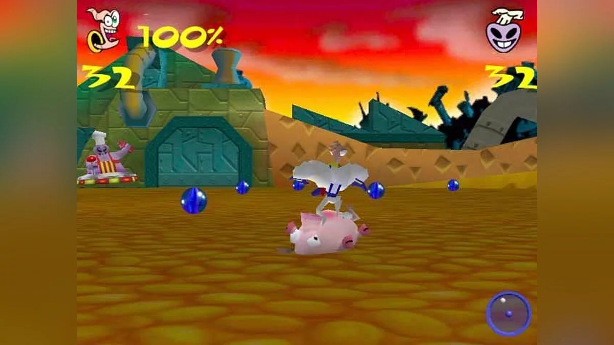 Скриншоты из Earthworm Jim 3D / Картинка 1