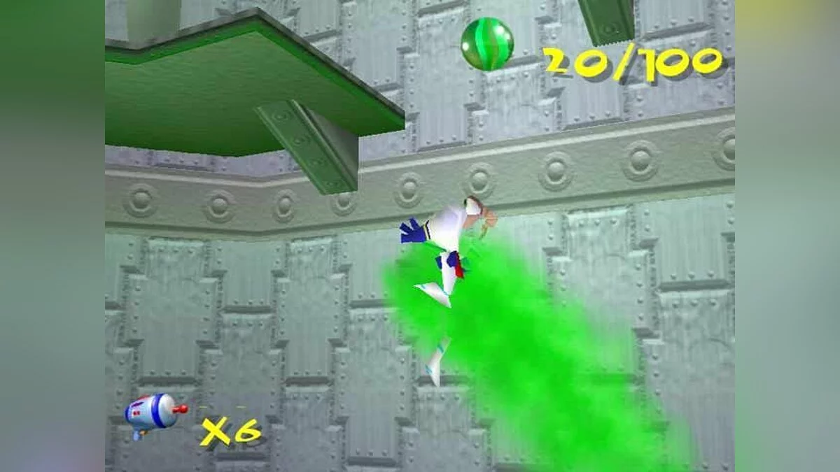 Скриншоты из Earthworm Jim 3D / Картинка 2