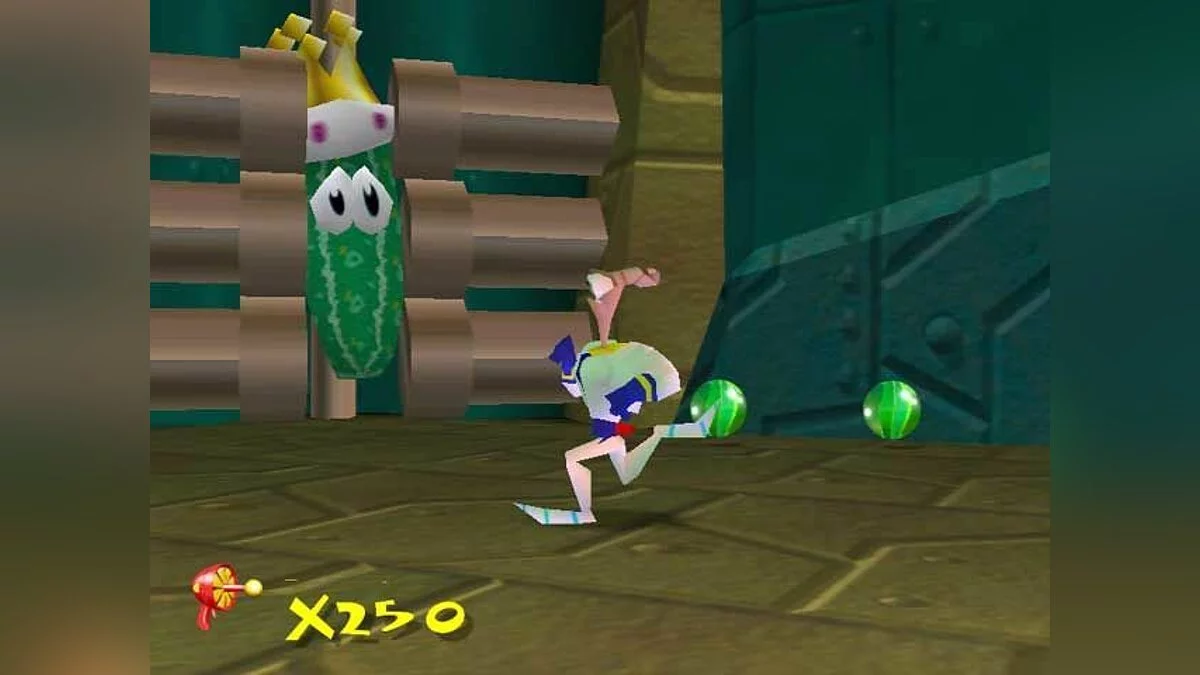 Скриншоты из Earthworm Jim 3D / Картинка 4