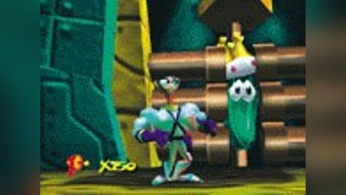 Скриншоты из Earthworm Jim 3D / Картинка 37
