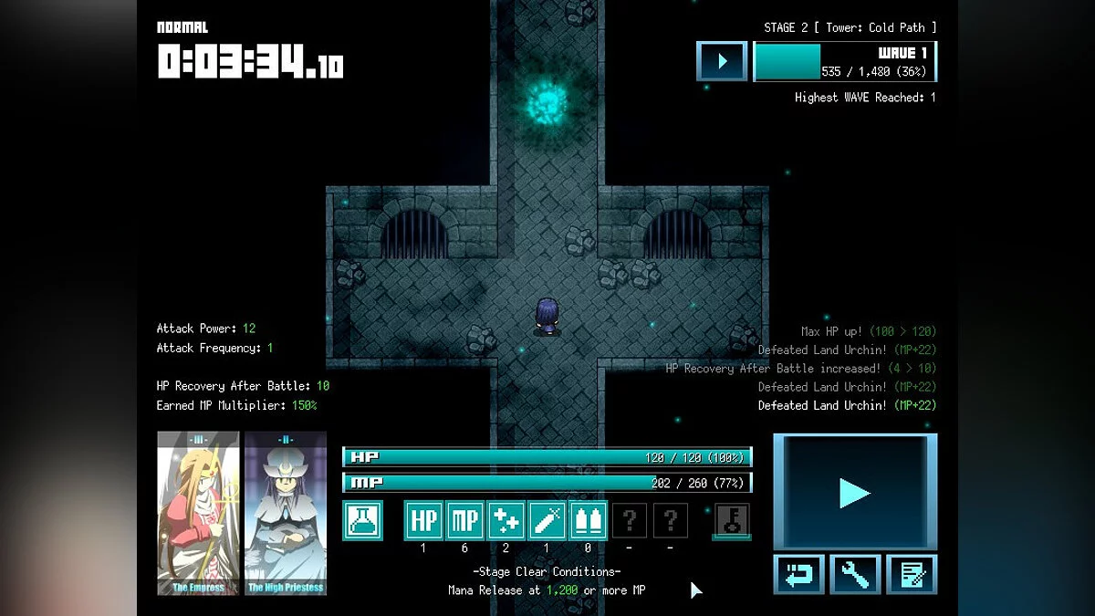 Скриншоты из Magic Potion Destroyer / Картинка 1