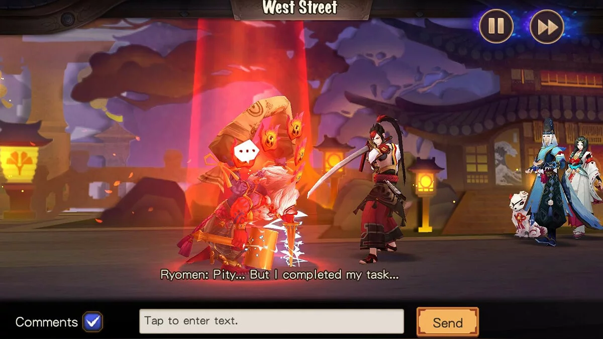 Скриншоты из Onmyoji / Картинка 6