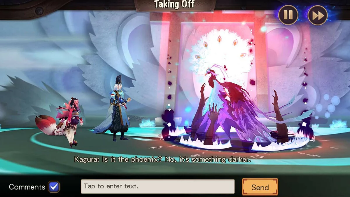Скриншоты из Onmyoji / Картинка 7