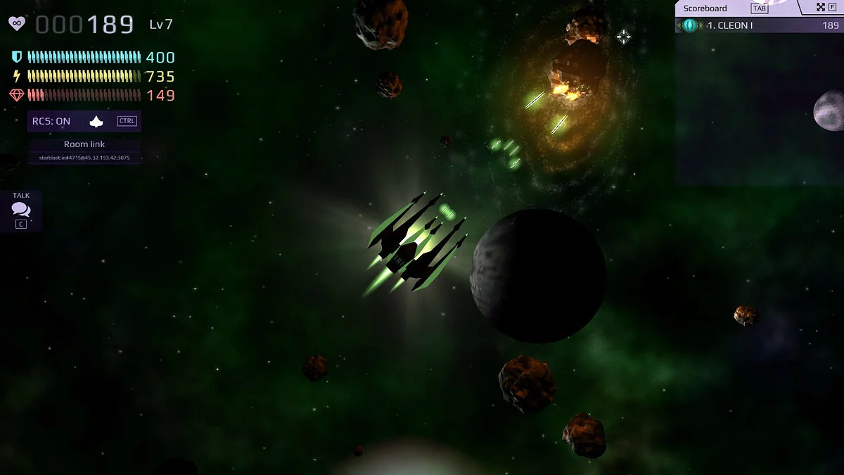 Скриншоты из Starblast / Картинка 6