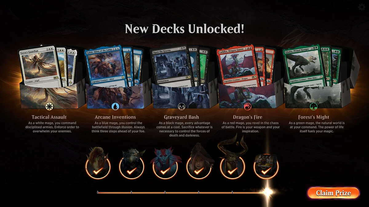 Скриншоты из Magic: The Gathering Arena / Картинка 19