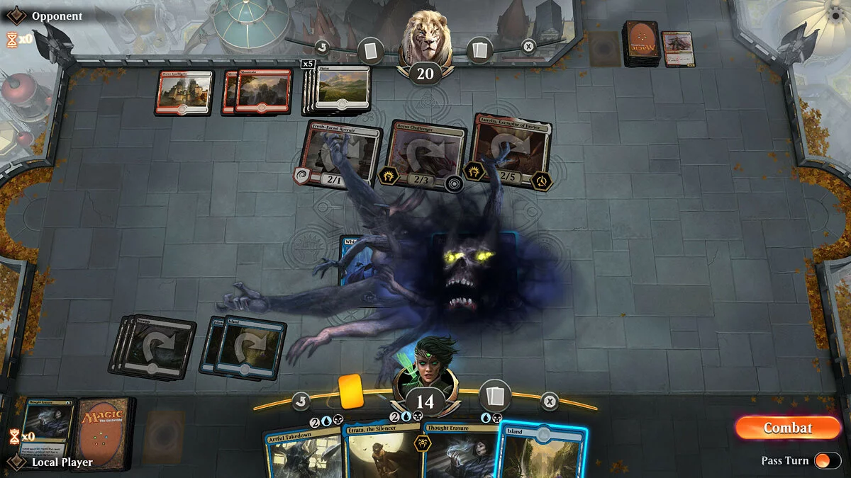 Скриншоты из Magic: The Gathering Arena / Картинка 11