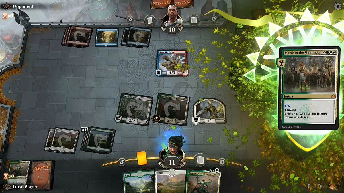 Скриншоты из Magic: The Gathering Arena / Картинка 13