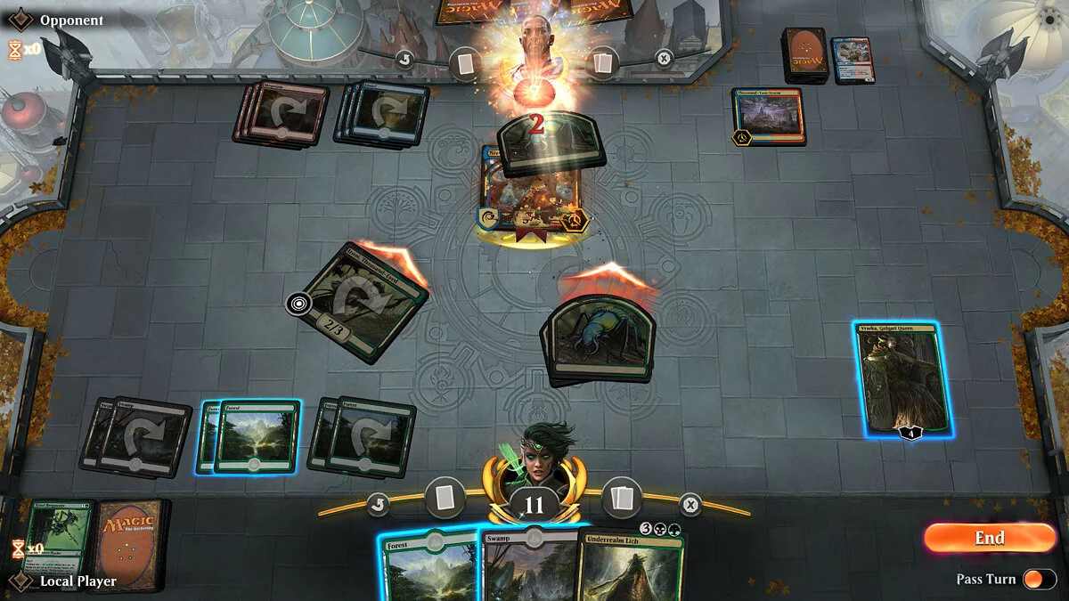 Magic: The Gathering Arena (MTGA) - Режимы многопользовательской игры