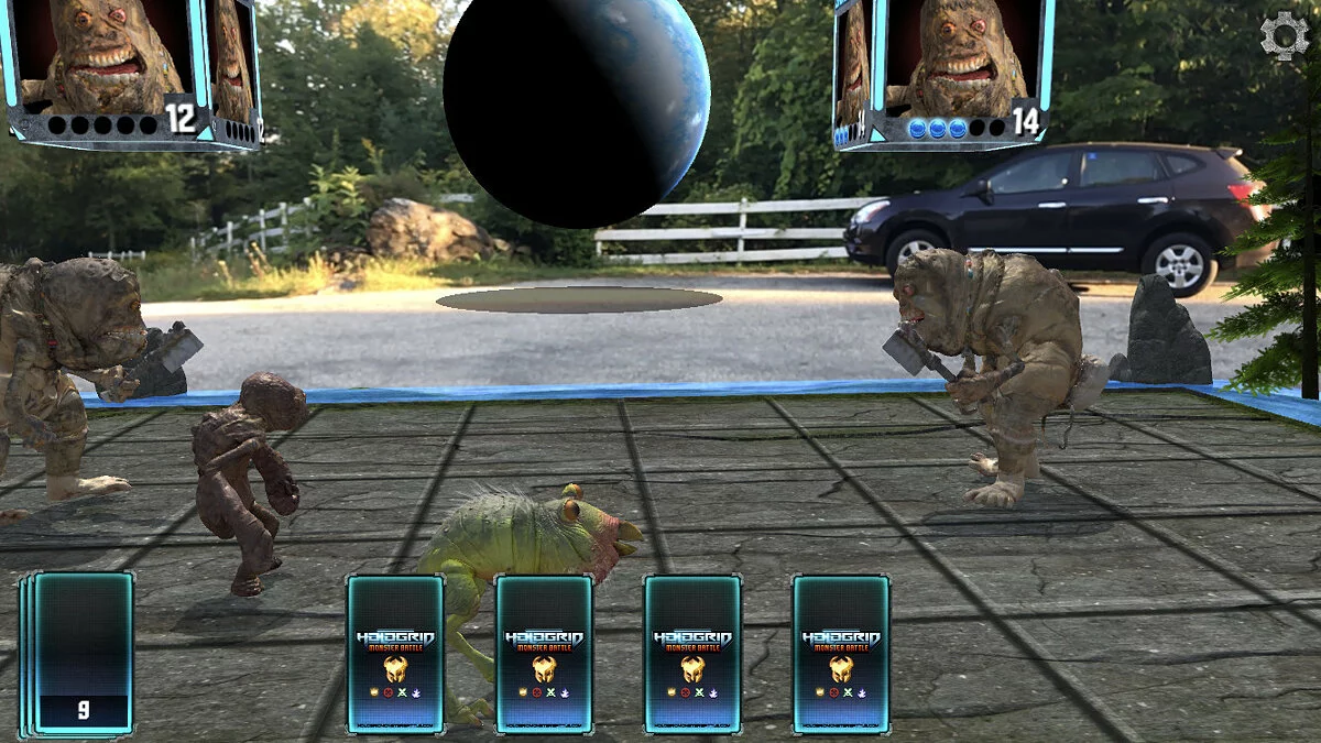 Скриншоты из HoloGrid: Monster Battle / Картинка 1