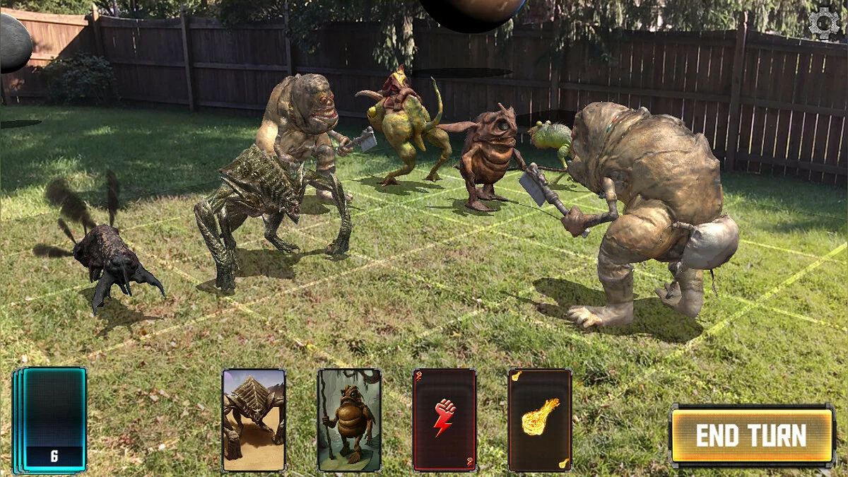 Скриншоты из HoloGrid: Monster Battle / Картинка 2