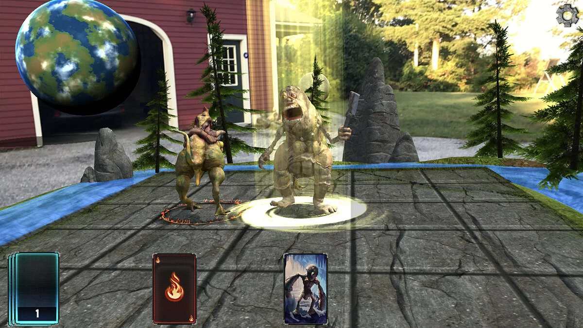 Скриншоты из HoloGrid: Monster Battle / Картинка 12