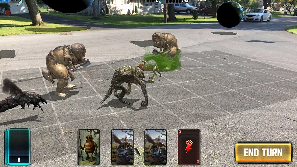 Скриншоты из HoloGrid: Monster Battle / Картинка 14