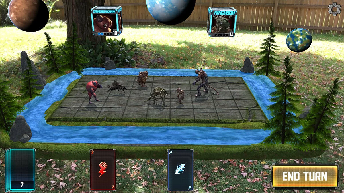 Скриншоты из HoloGrid: Monster Battle / Картинка 16