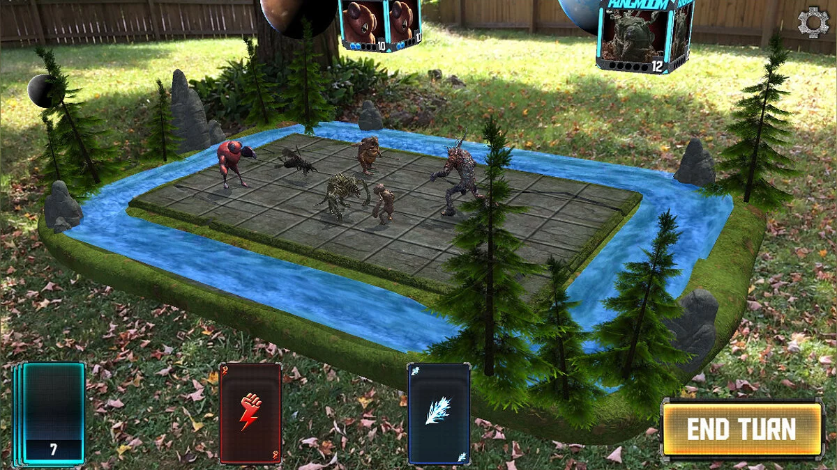 Скриншоты из HoloGrid: Monster Battle / Картинка 17