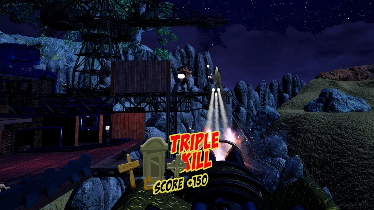 Скриншоты из Guns'n'Stories: Bulletproof VR / Картинка 11