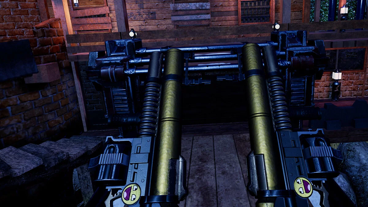 Скриншоты из Guns'n'Stories: Bulletproof VR / Картинка 12
