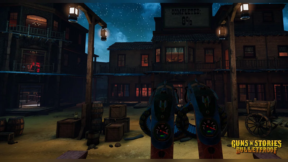 Скриншоты из Guns'n'Stories: Bulletproof VR / Картинка 23