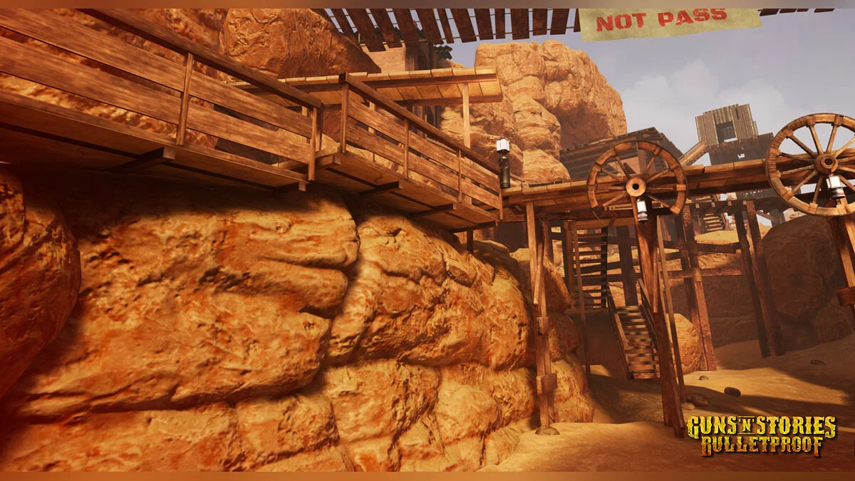 Скриншоты из Guns'n'Stories: Bulletproof VR / Картинка 24