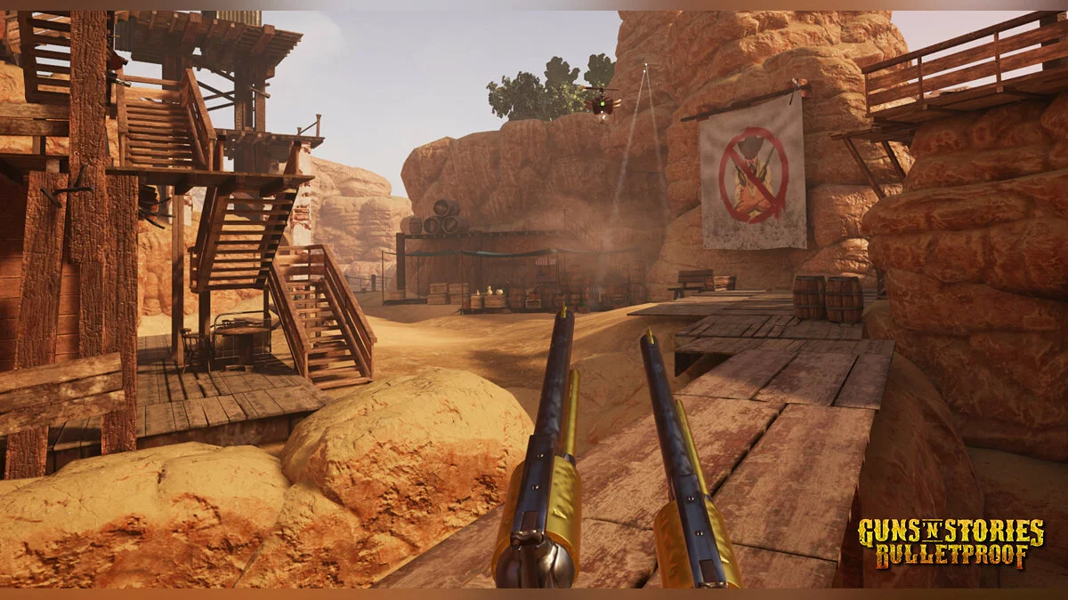 Скриншоты из Guns'n'Stories: Bulletproof VR / Картинка 26