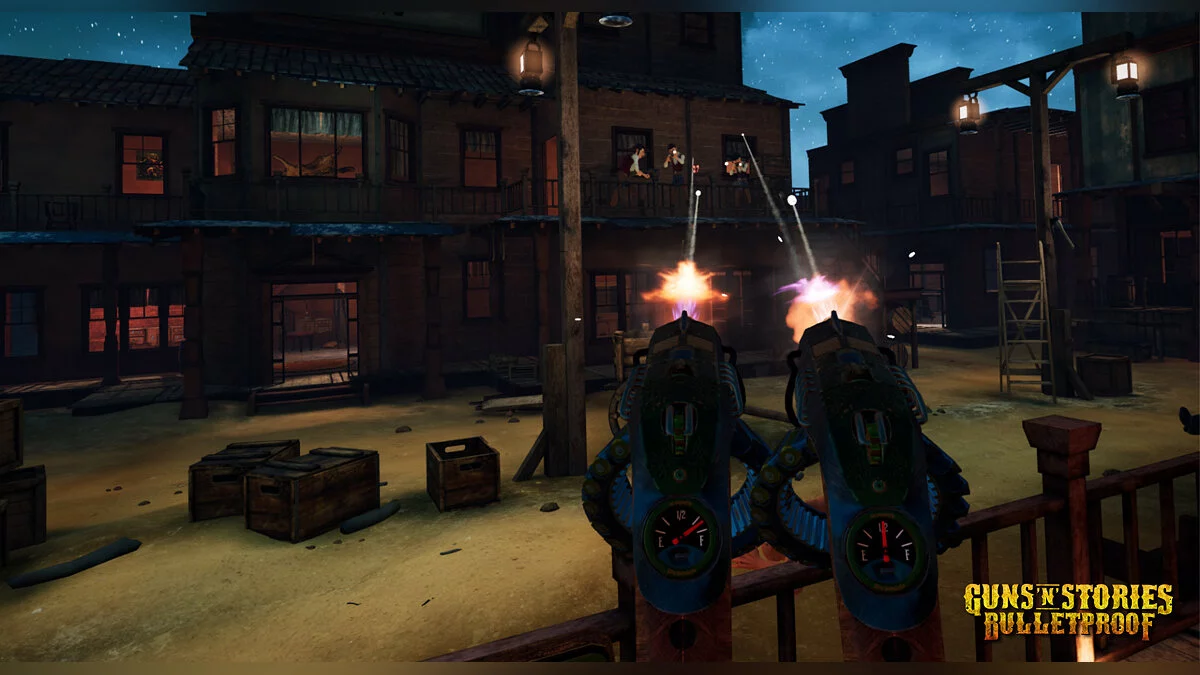 Скриншоты из Guns'n'Stories: Bulletproof VR / Картинка 29