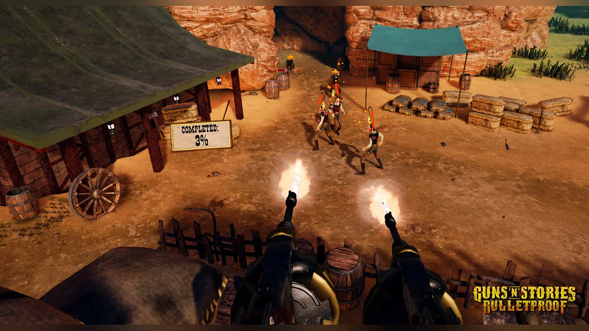 Скриншоты из Guns'n'Stories: Bulletproof VR / Картинка 30