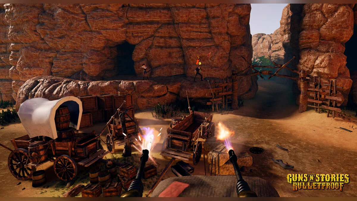 Скриншоты из Guns'n'Stories: Bulletproof VR / Картинка 31
