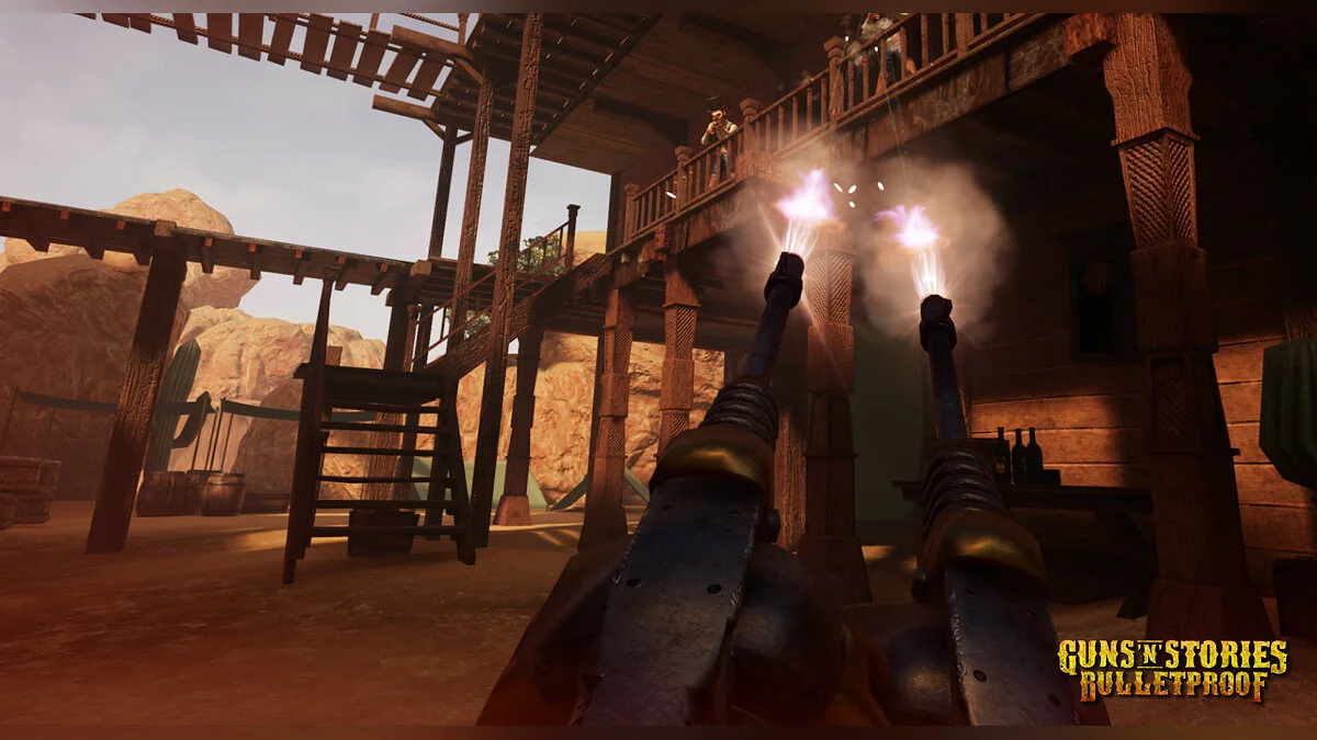 Скриншоты из Guns'n'Stories: Bulletproof VR / Картинка 34