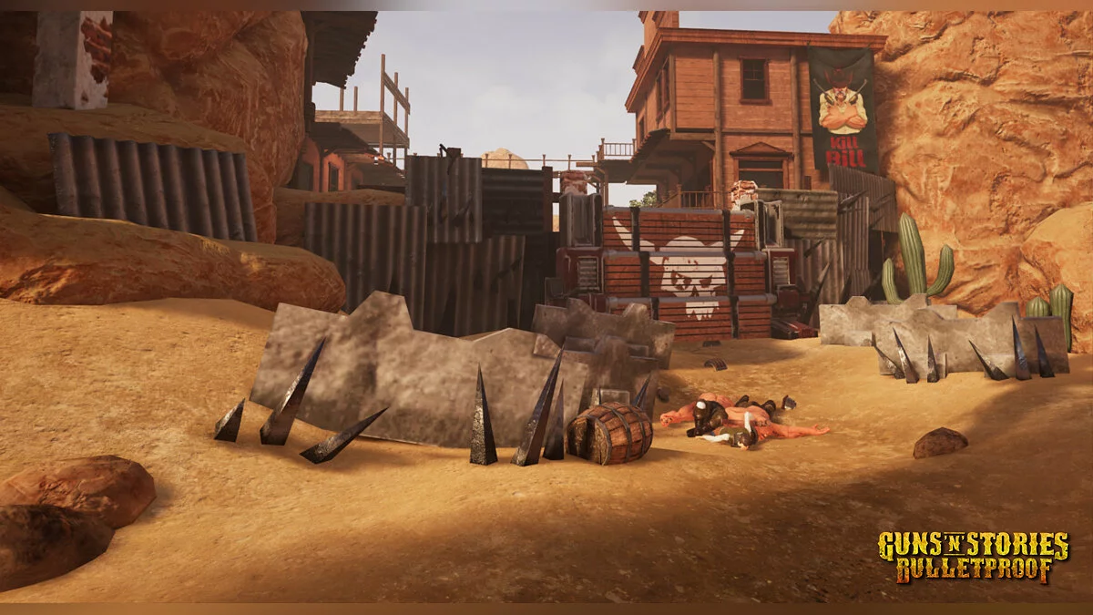 Скриншоты из Guns'n'Stories: Bulletproof VR / Картинка 36