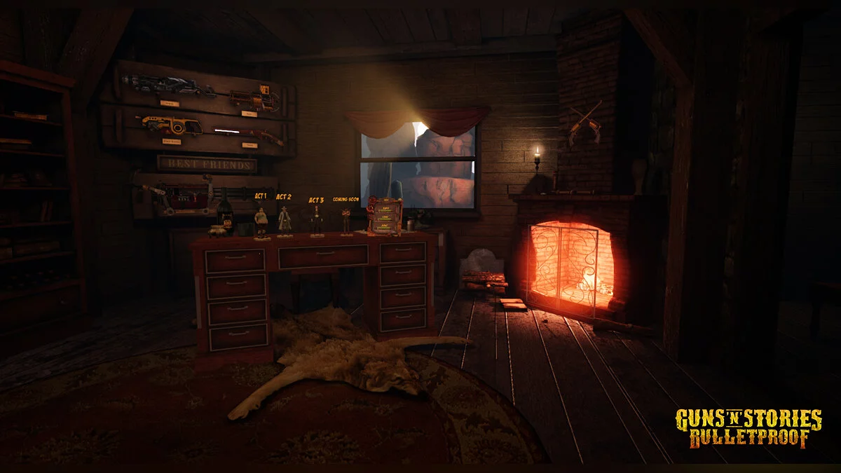 Скриншоты из Guns'n'Stories: Bulletproof VR / Картинка 40