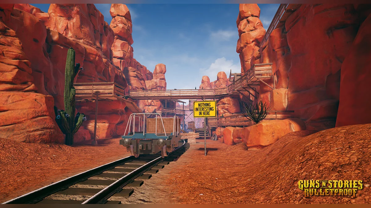 Скриншоты из Guns'n'Stories: Bulletproof VR / Картинка 38