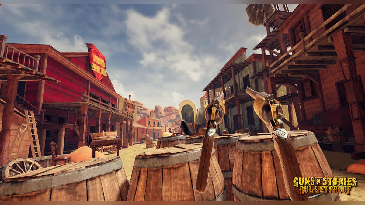Скриншоты из Guns'n'Stories: Bulletproof VR / Картинка 41