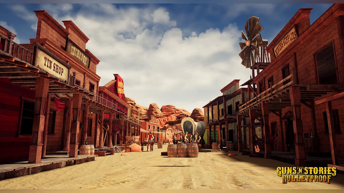 Скриншоты из Guns'n'Stories: Bulletproof VR / Картинка 37
