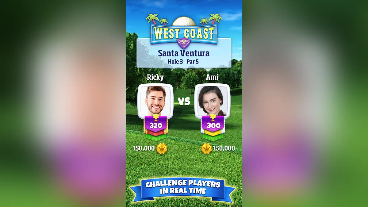Скриншоты из Golf Clash / Картинка 1