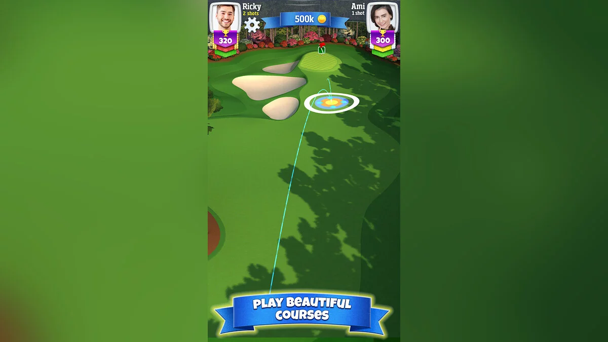 Скриншоты из Golf Clash / Картинка 2