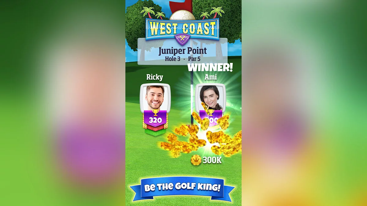 Скриншоты из Golf Clash / Картинка 4