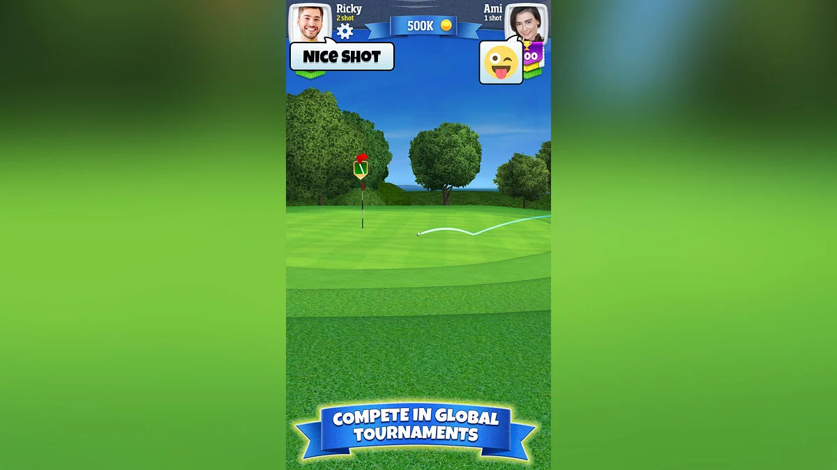 Скриншоты из Golf Clash / Картинка 5