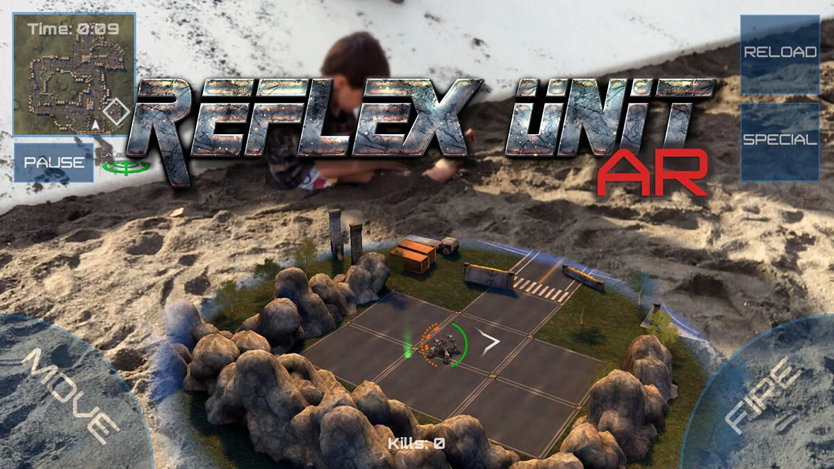 Скриншоты из Reflex Unit AR / Картинка 4