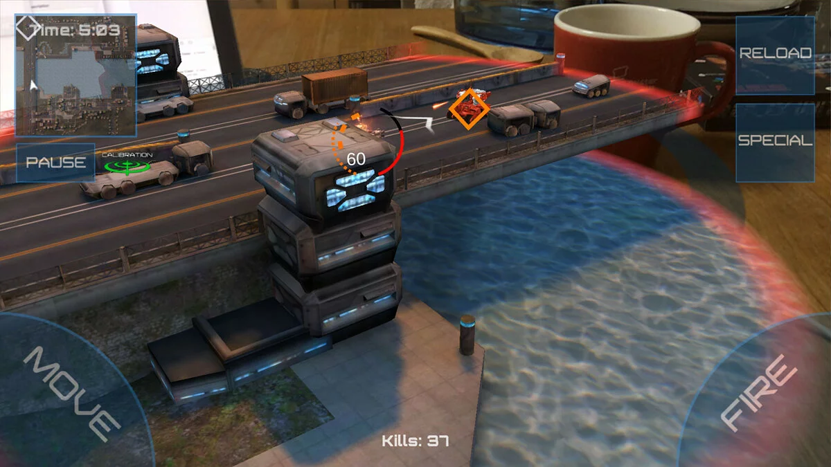 Скриншоты из Reflex Unit AR / Картинка 3