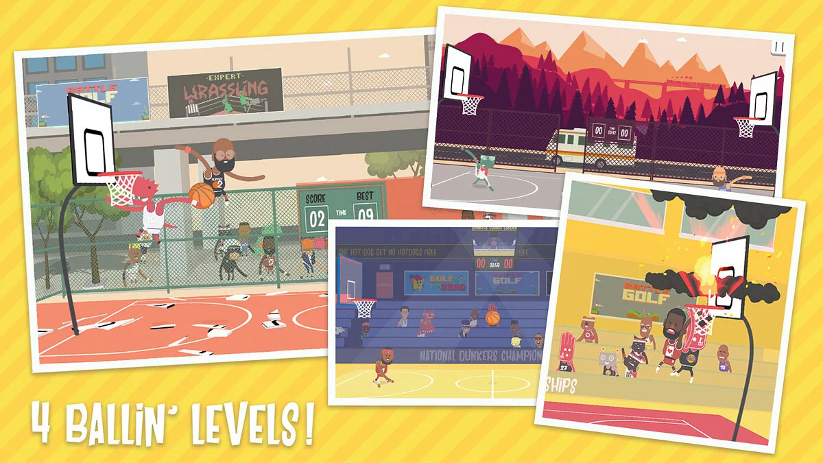 Скриншоты из Dunkers 2 / Картинка 2