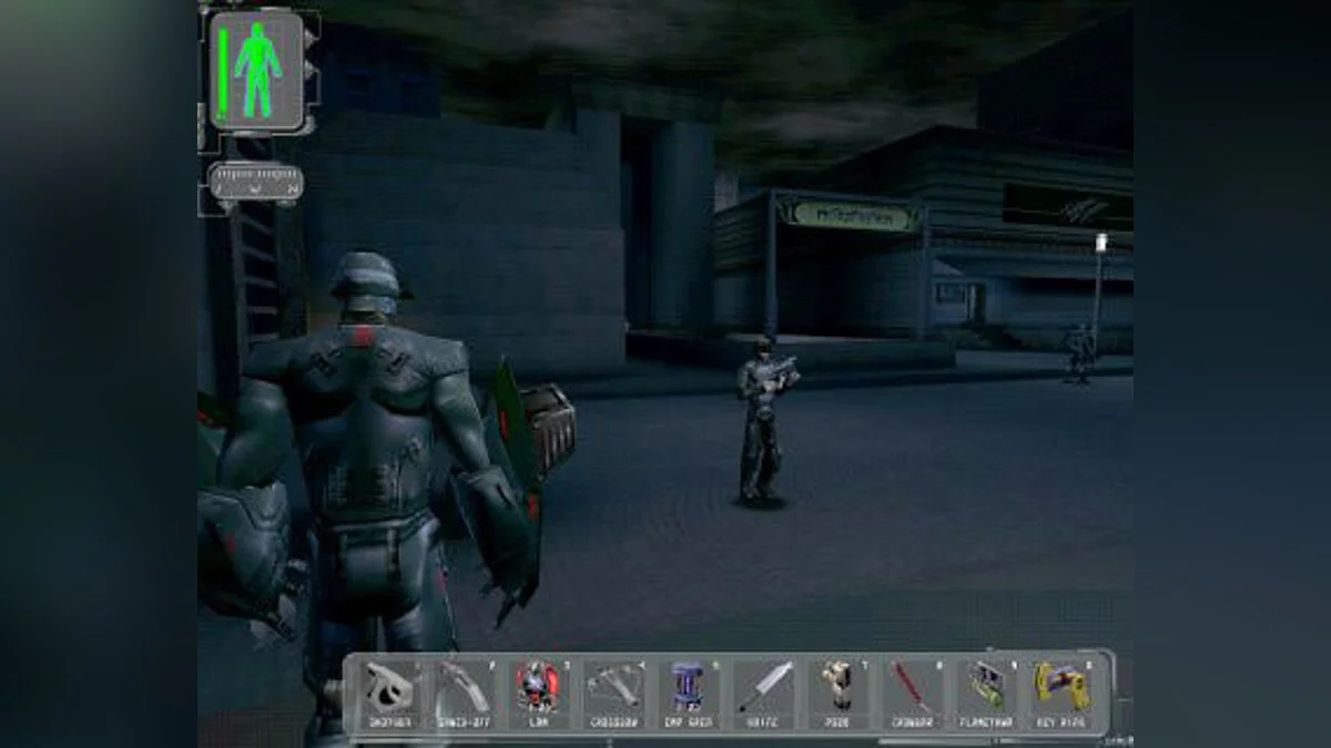 Скриншоты из Deus Ex / Картинка 3