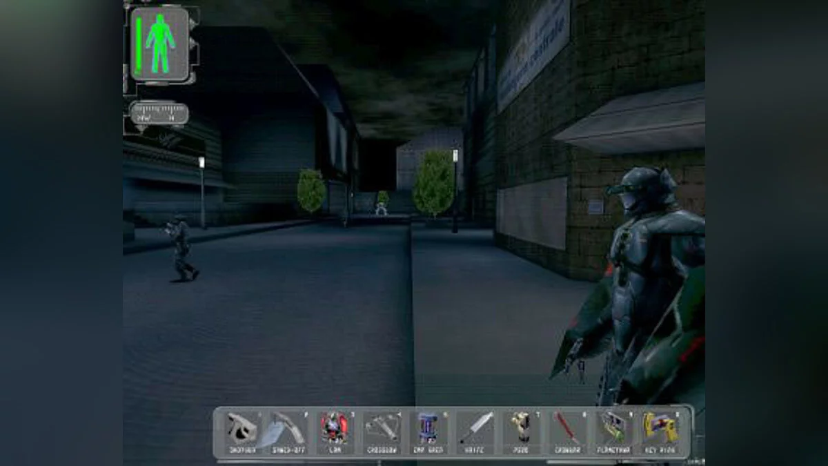 Скриншоты из Deus Ex / Картинка 4