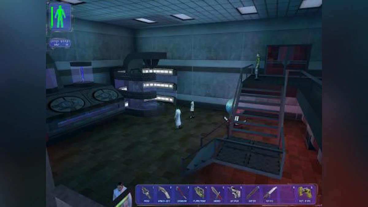 Скриншоты из Deus Ex / Картинка 6
