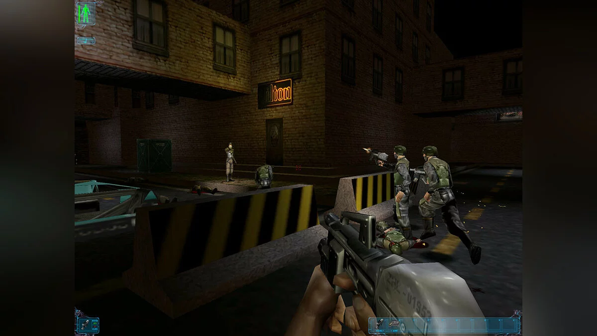 Скриншоты из Deus Ex / Картинка 11