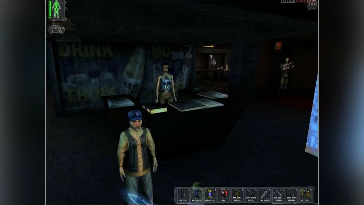 Скриншоты из Deus Ex / Картинка 15