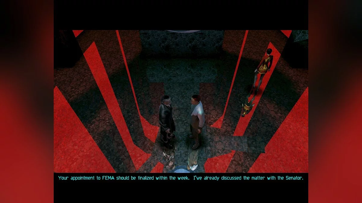 Скриншоты из Deus Ex / Картинка 22
