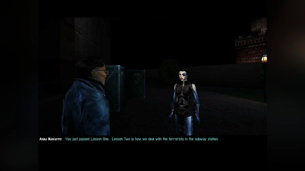 Скриншоты из Deus Ex / Картинка 26