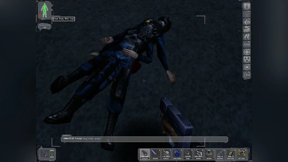 Скриншоты из Deus Ex / Картинка 48